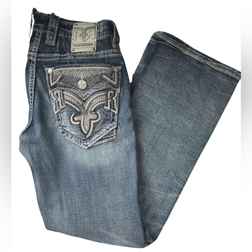 Men rock revival jeans